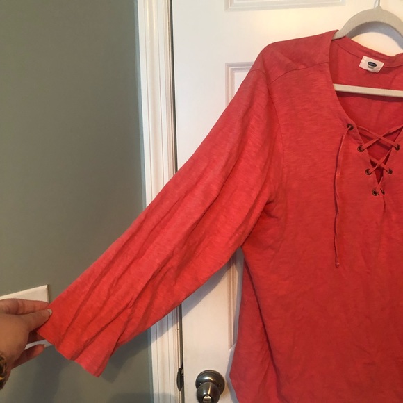 Lace up shirt - Picture 4 of 5